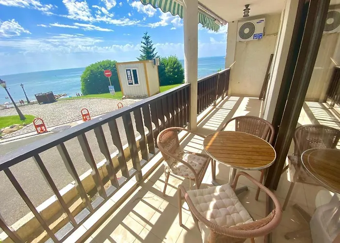 с фронтална гледка море 公寓 圣弗拉斯