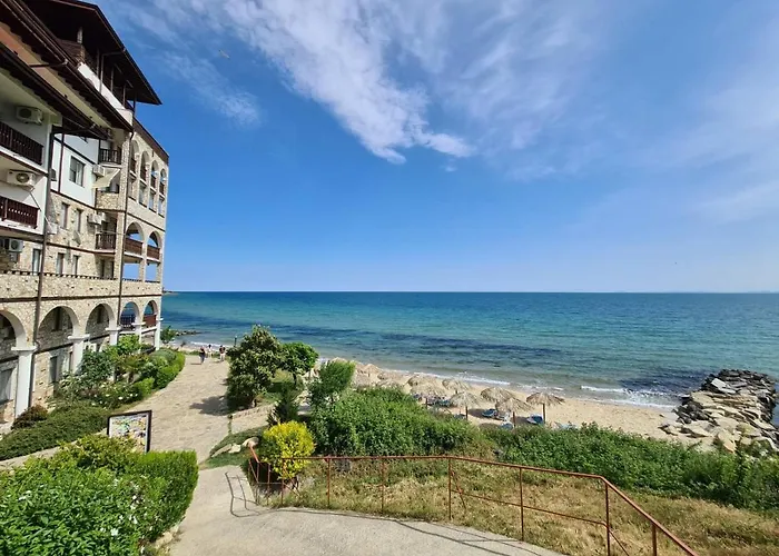 с фронтална гледка море 公寓 圣弗拉斯