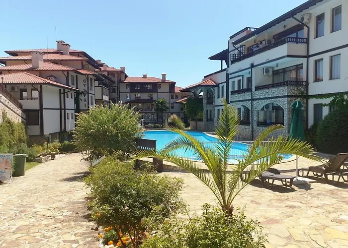 с фронтална гледка море 公寓 *